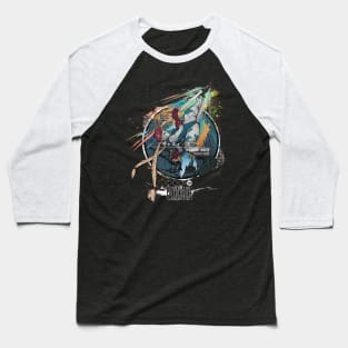 CAMMY: CANNON SPIKE - BLUE Baseball T-Shirt